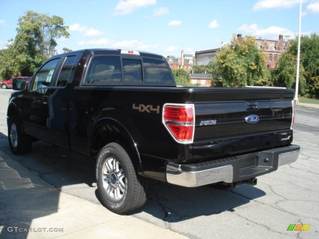 2013 F150 Lariat SuperCab 4x4 - Kodiak Brown Metallic / Adobe photo #6