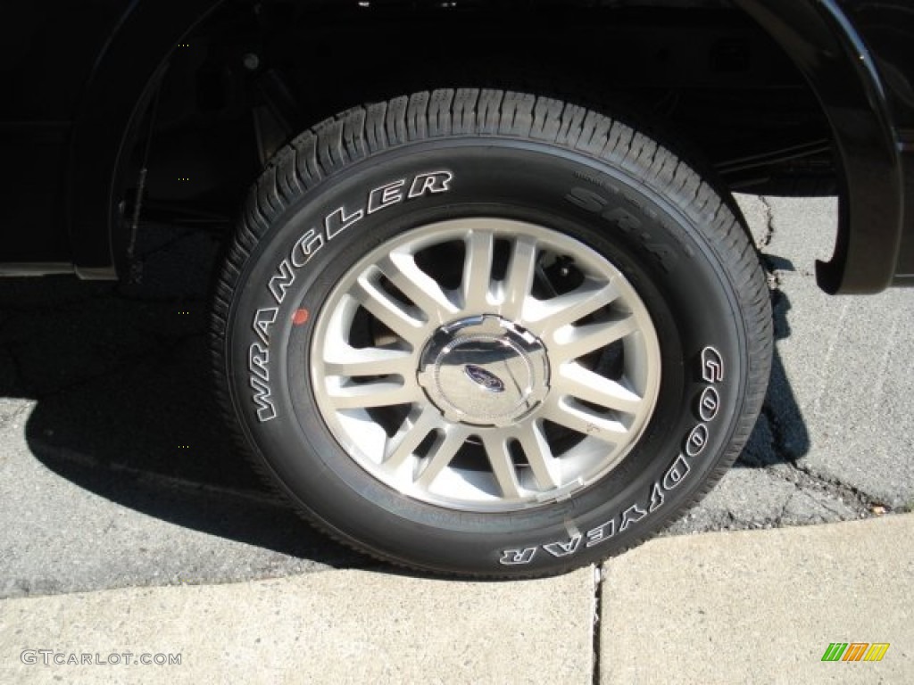 2013 F150 Lariat SuperCab 4x4 - Kodiak Brown Metallic / Adobe photo #9