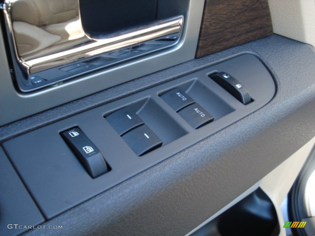 2013 F150 Lariat SuperCab 4x4 - Kodiak Brown Metallic / Adobe photo #15