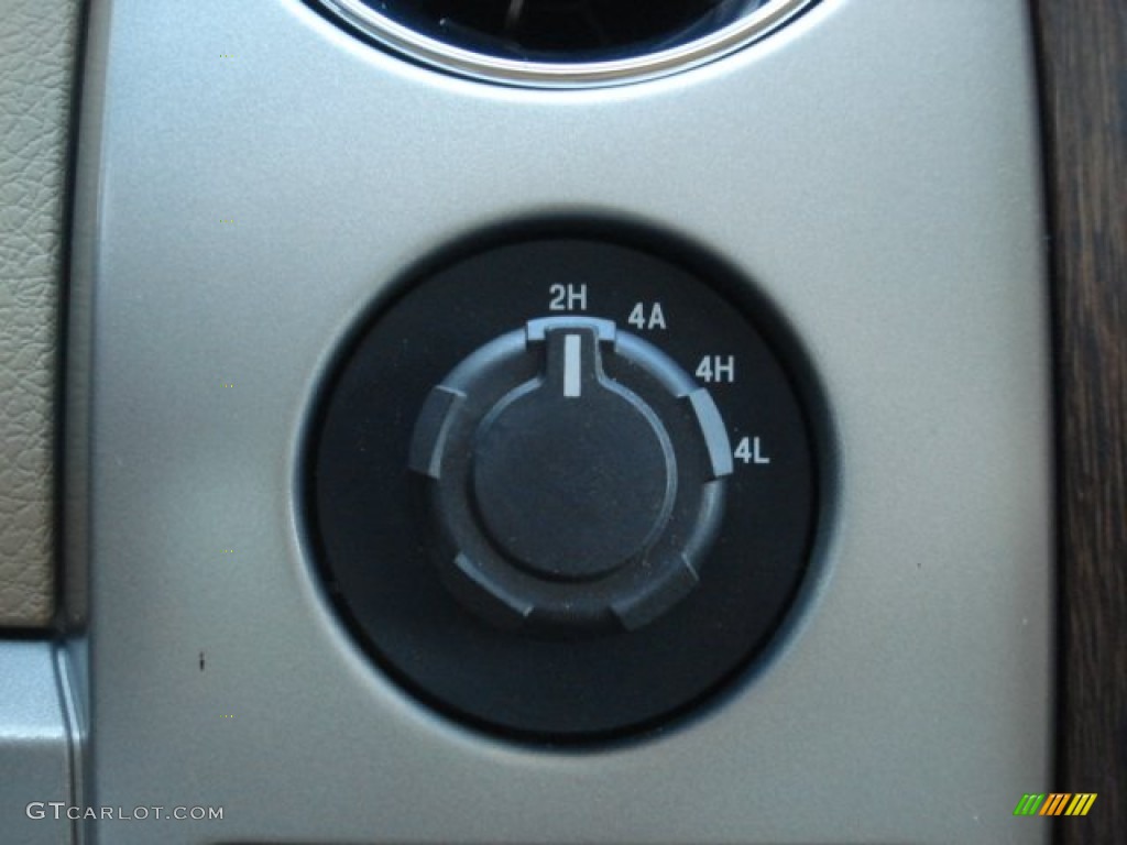 2013 F150 Lariat SuperCab 4x4 - Kodiak Brown Metallic / Adobe photo #17