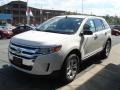 2013 White Suede Ford Edge SE AWD  photo #4