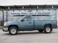 2008 Stealth Gray Metallic GMC Sierra 1500 Regular Cab 4x4  photo #1