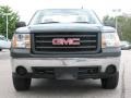 2008 Stealth Gray Metallic GMC Sierra 1500 Regular Cab 4x4  photo #2