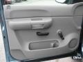 2008 Stealth Gray Metallic GMC Sierra 1500 Regular Cab 4x4  photo #8