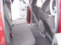 2012 Red Brick Nissan Frontier SV Crew Cab 4x4  photo #14