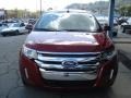 2013 Ruby Red Ford Edge Limited AWD  photo #3