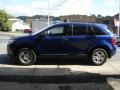 2013 Deep Impact Blue Metallic Ford Edge SE  photo #5