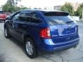 2013 Deep Impact Blue Metallic Ford Edge SE  photo #6