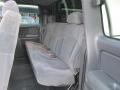 Rear Seat of 2002 Silverado 2500 LS Extended Cab 4x4