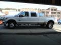 2012 Oxford White Ford F350 Super Duty Lariat Crew Cab 4x4 Dually  photo #5