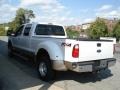 2012 Oxford White Ford F350 Super Duty Lariat Crew Cab 4x4 Dually  photo #6