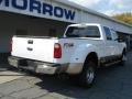 2012 Oxford White Ford F350 Super Duty Lariat Crew Cab 4x4 Dually  photo #8