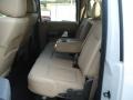 2012 Oxford White Ford F350 Super Duty Lariat Crew Cab 4x4 Dually  photo #13
