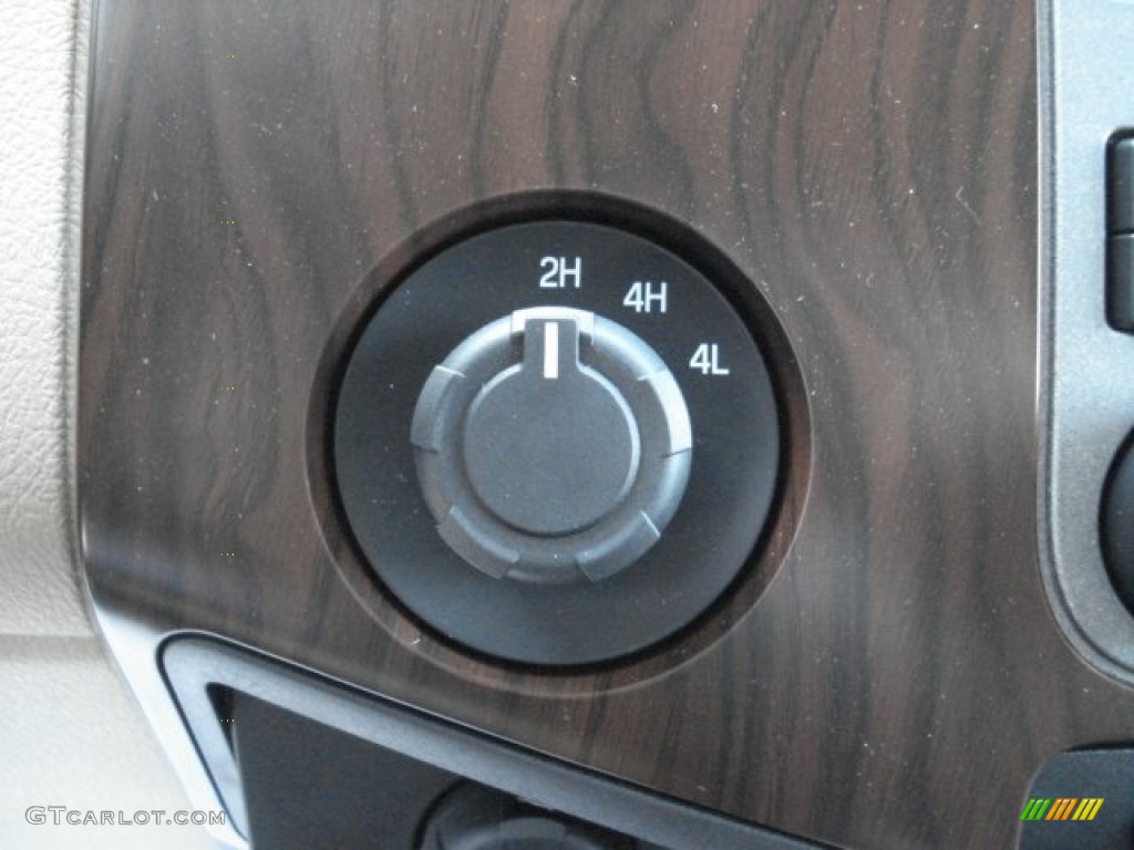 2012 F350 Super Duty Lariat Crew Cab 4x4 Dually - Oxford White / Adobe photo #16