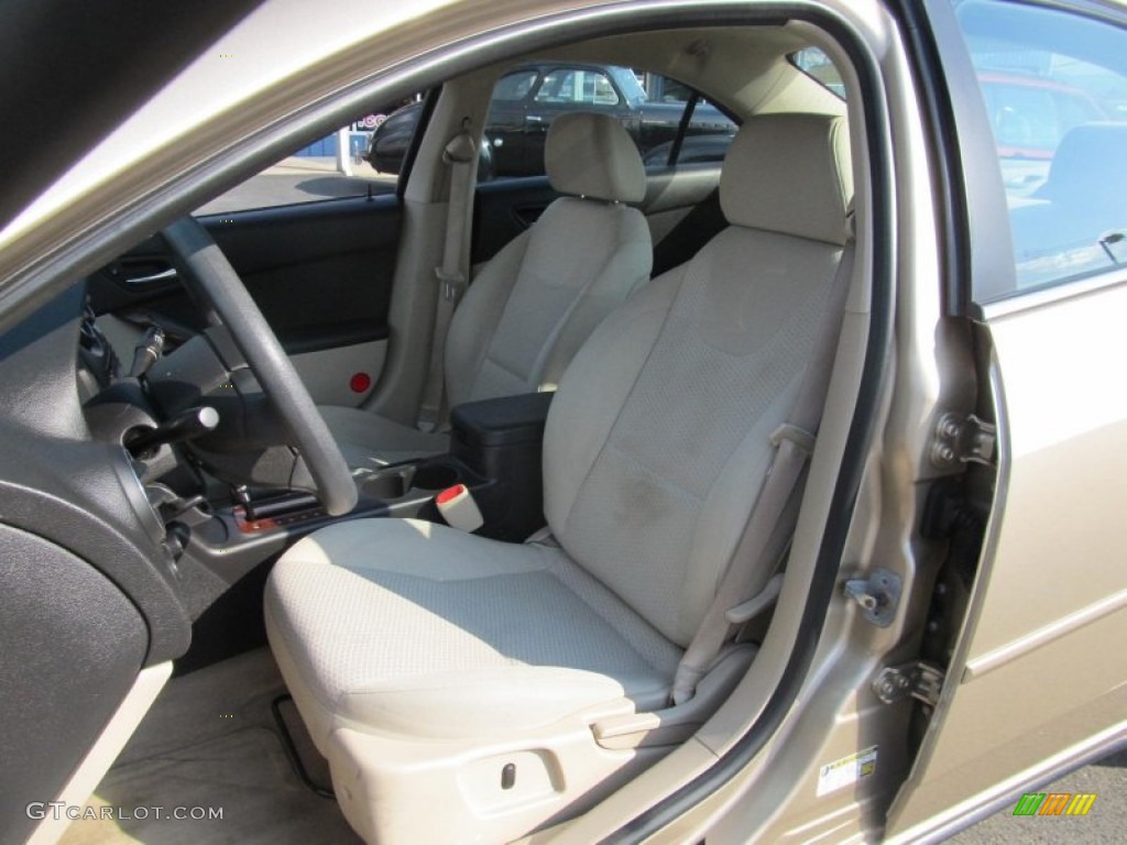 2005 G6 Sedan - Sedona Beige Metallic / Light Taupe photo #9