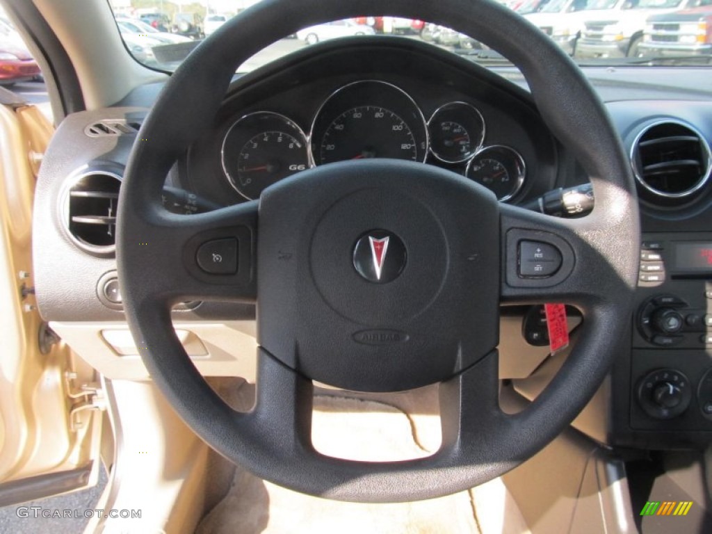 2005 G6 Sedan - Sedona Beige Metallic / Light Taupe photo #11