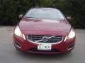 2012 Flamenco Red Metallic Volvo S60 T5  photo #9