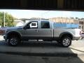 2012 Ingot Silver Metallic Ford F350 Super Duty Lariat Crew Cab 4x4  photo #5