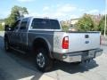 2012 Ingot Silver Metallic Ford F350 Super Duty Lariat Crew Cab 4x4  photo #6