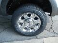 2012 Ingot Silver Metallic Ford F350 Super Duty Lariat Crew Cab 4x4  photo #9