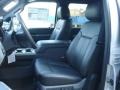 2012 Ingot Silver Metallic Ford F350 Super Duty Lariat Crew Cab 4x4  photo #11