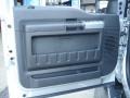 2012 Ingot Silver Metallic Ford F350 Super Duty Lariat Crew Cab 4x4  photo #12