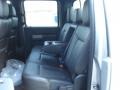 2012 Ingot Silver Metallic Ford F350 Super Duty Lariat Crew Cab 4x4  photo #13