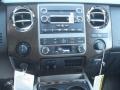 2012 Ingot Silver Metallic Ford F350 Super Duty Lariat Crew Cab 4x4  photo #16