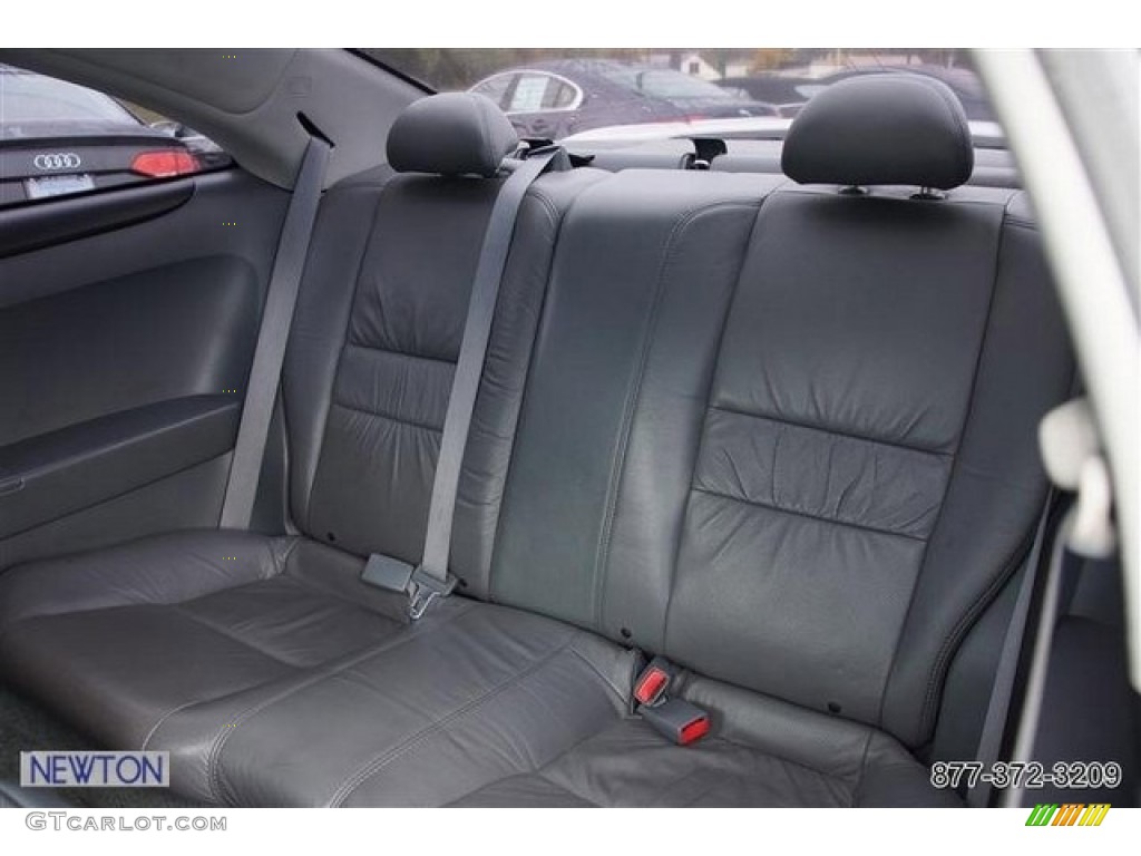 2006 Accord EX-L V6 Coupe - Alabaster Silver Metallic / Black photo #20