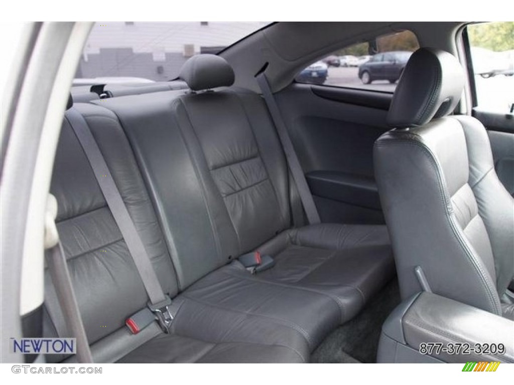 2006 Accord EX-L V6 Coupe - Alabaster Silver Metallic / Black photo #25