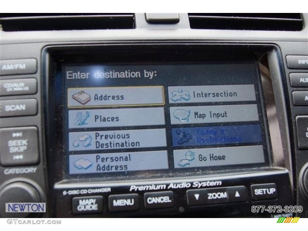 2006 Accord EX-L V6 Coupe - Alabaster Silver Metallic / Black photo #32