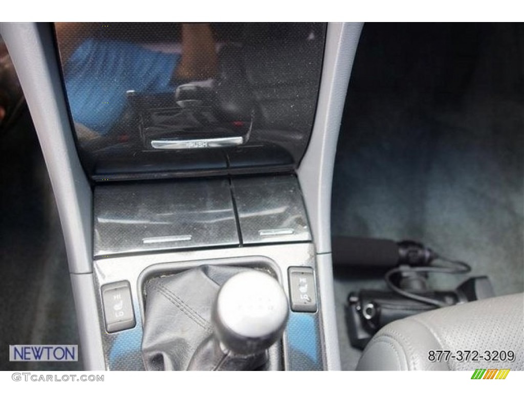 2006 Accord EX-L V6 Coupe - Alabaster Silver Metallic / Black photo #34