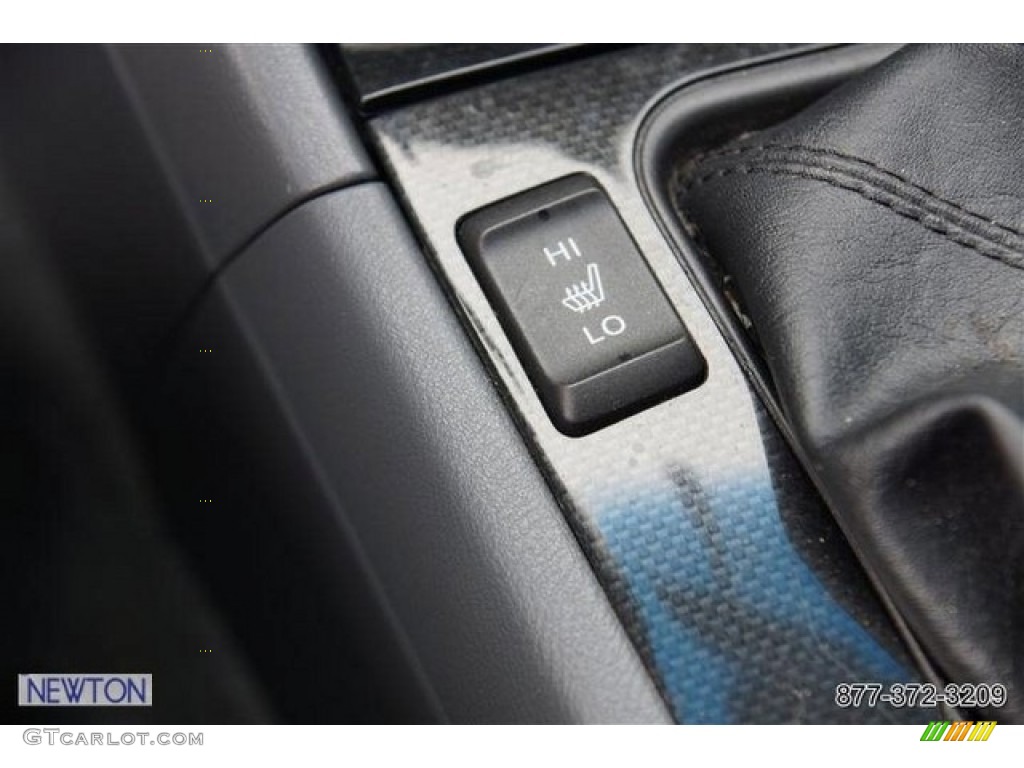 2006 Accord EX-L V6 Coupe - Alabaster Silver Metallic / Black photo #35