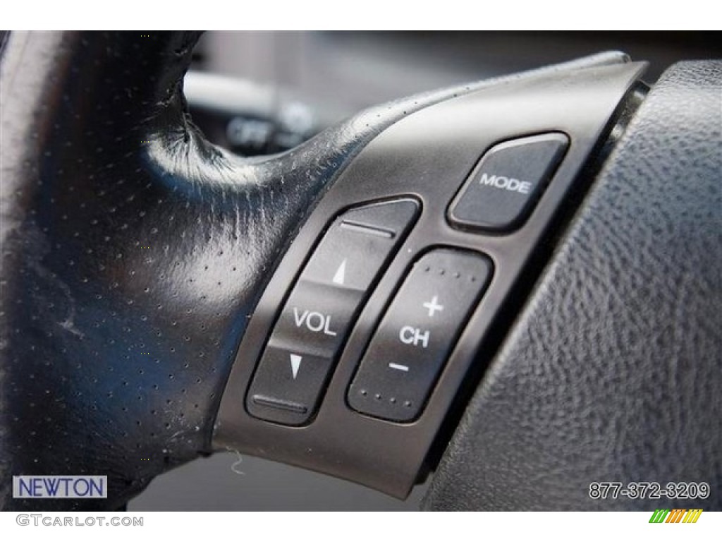 2006 Accord EX-L V6 Coupe - Alabaster Silver Metallic / Black photo #36