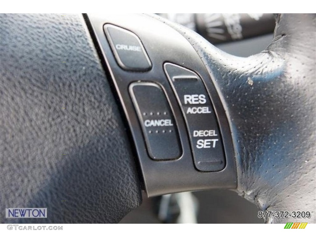 2006 Accord EX-L V6 Coupe - Alabaster Silver Metallic / Black photo #37