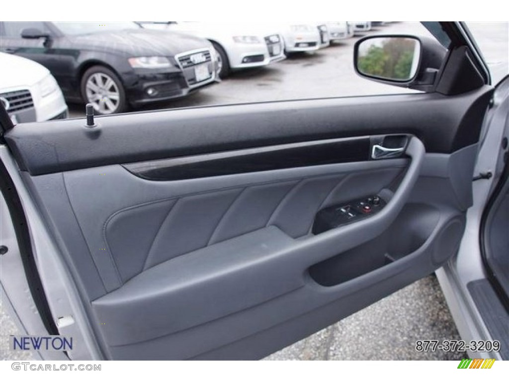 2006 Accord EX-L V6 Coupe - Alabaster Silver Metallic / Black photo #44