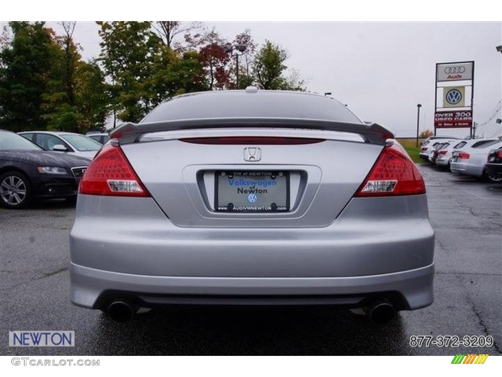 2006 Accord EX-L V6 Coupe - Alabaster Silver Metallic / Black photo #52