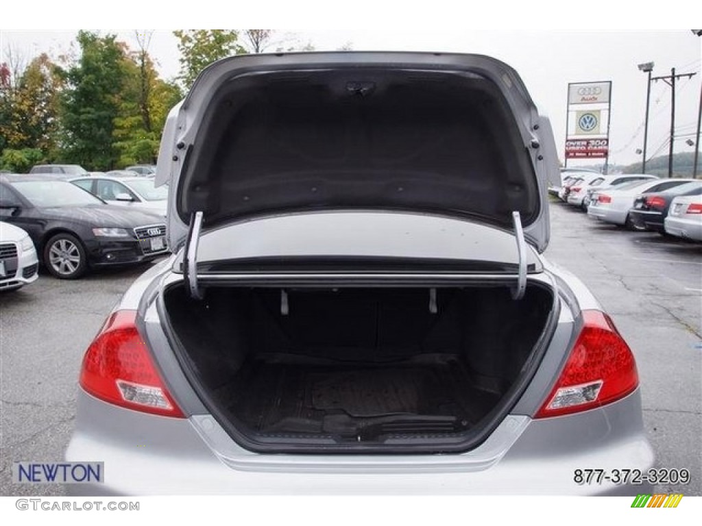 2006 Accord EX-L V6 Coupe - Alabaster Silver Metallic / Black photo #53
