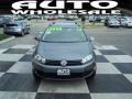 Platinum Gray Metallic - Jetta S SportWagen Photo No. 2