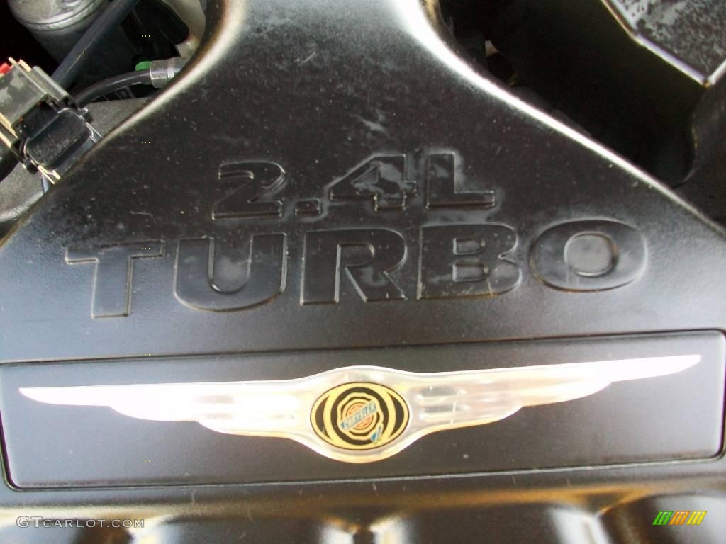 2005 PT Cruiser Limited Turbo - Black / Dark Slate Gray photo #8
