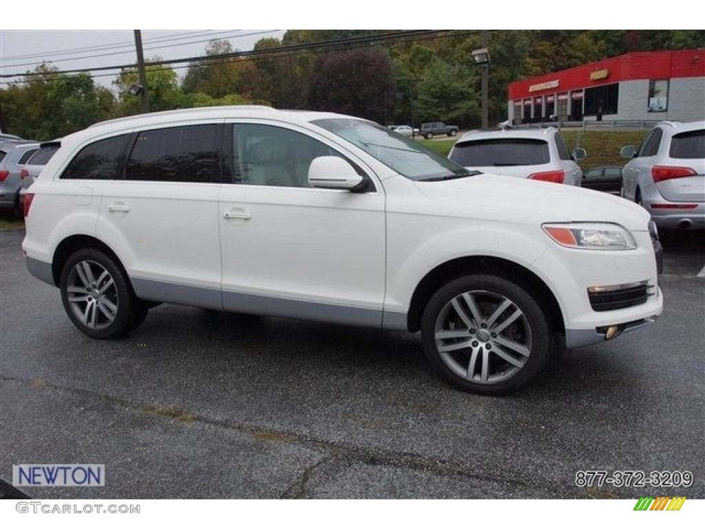2007 Q7 3.6 Premium quattro - Calla White / Cardamom Beige photo #4