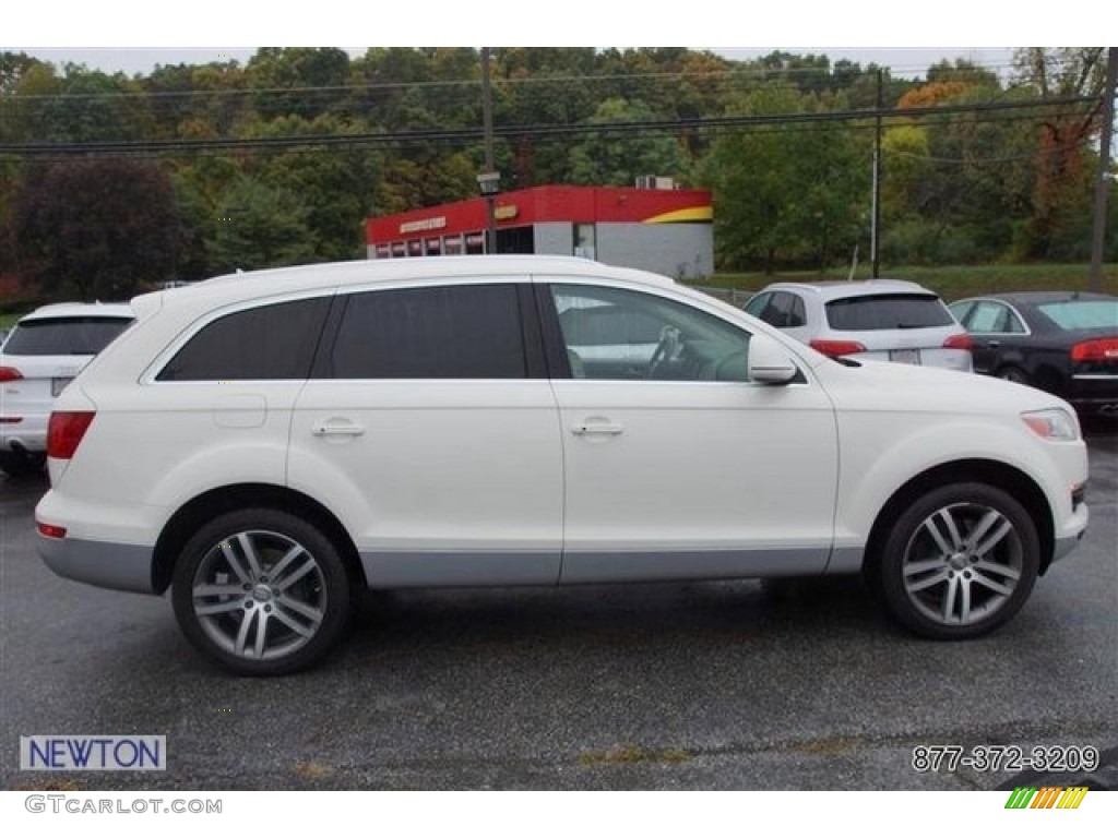 2007 Q7 3.6 Premium quattro - Calla White / Cardamom Beige photo #5