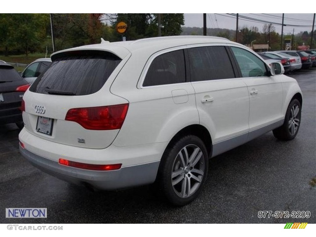 2007 Q7 3.6 Premium quattro - Calla White / Cardamom Beige photo #8