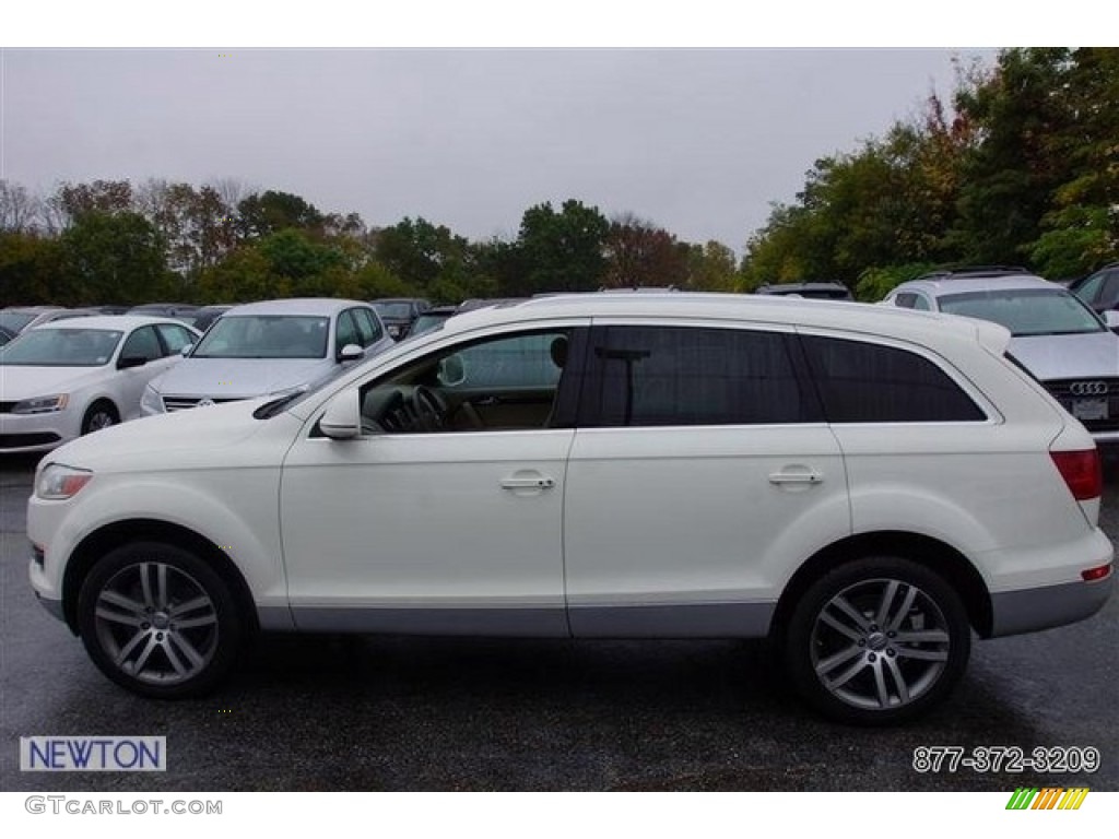 2007 Q7 3.6 Premium quattro - Calla White / Cardamom Beige photo #10