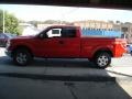 2012 Race Red Ford F150 XLT SuperCab 4x4  photo #5