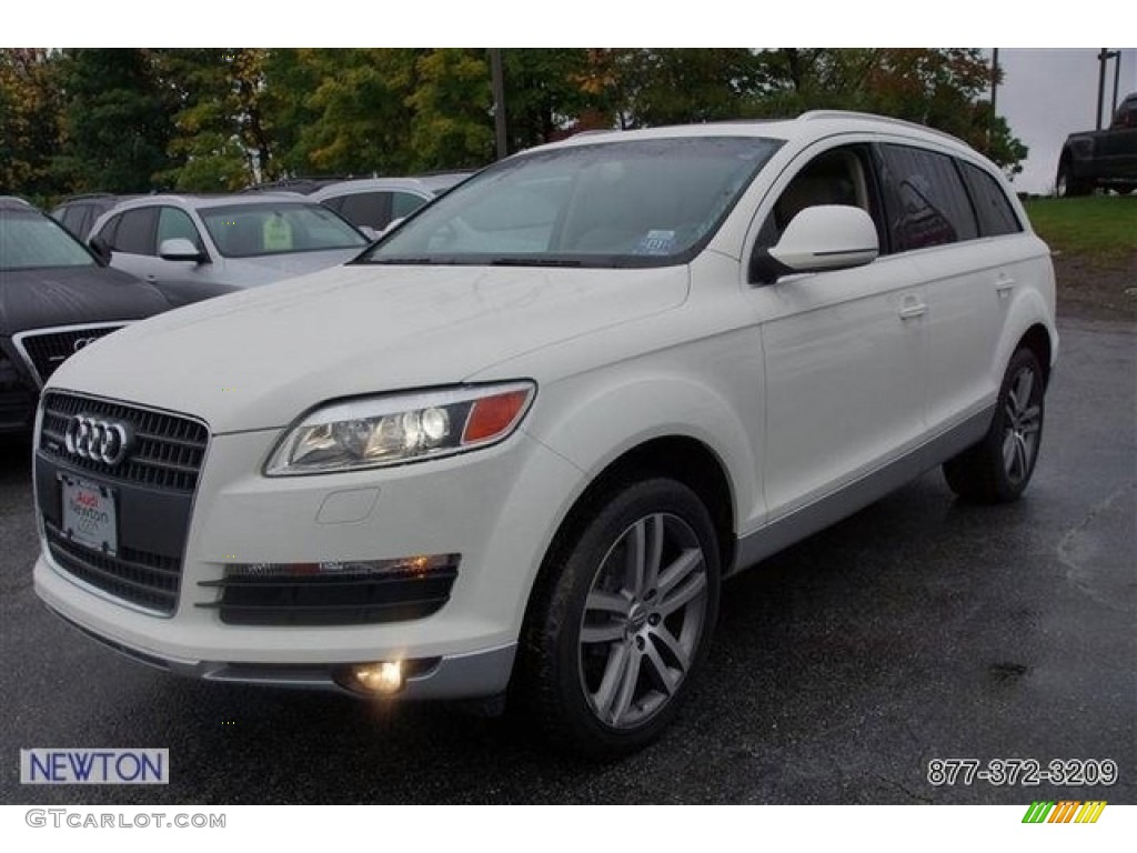2007 Q7 3.6 Premium quattro - Calla White / Cardamom Beige photo #11