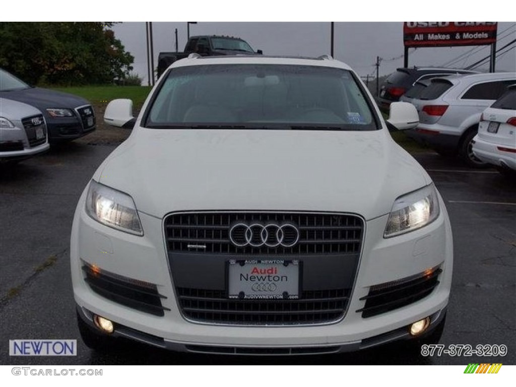2007 Q7 3.6 Premium quattro - Calla White / Cardamom Beige photo #12