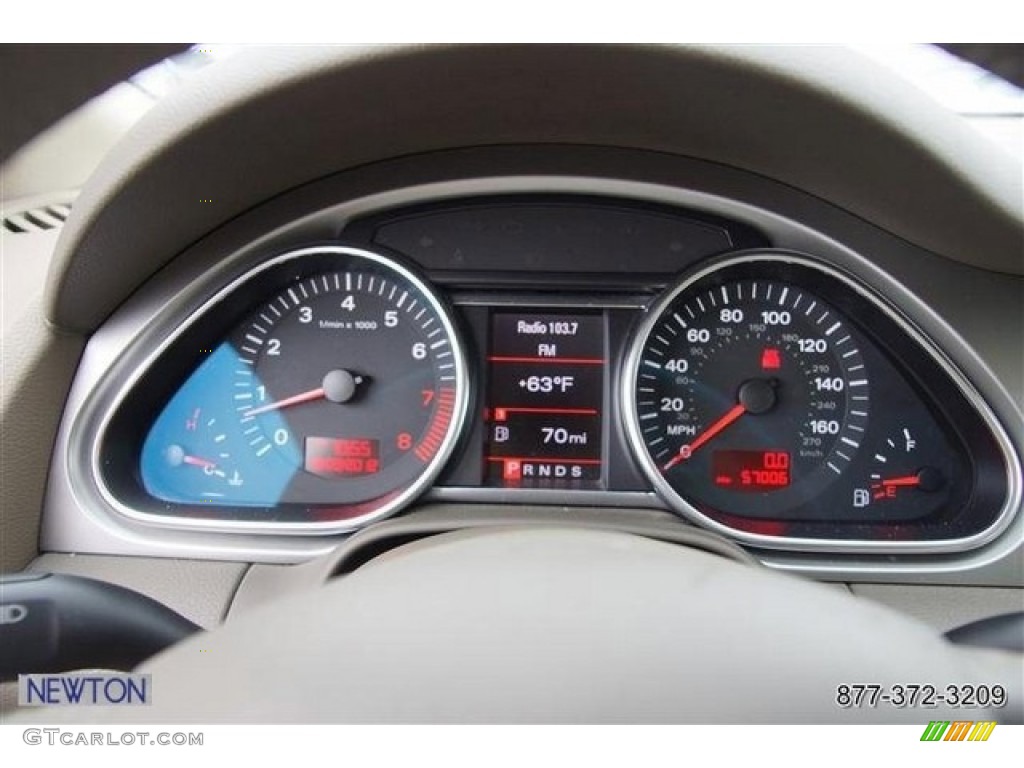 2007 Q7 3.6 Premium quattro - Calla White / Cardamom Beige photo #14