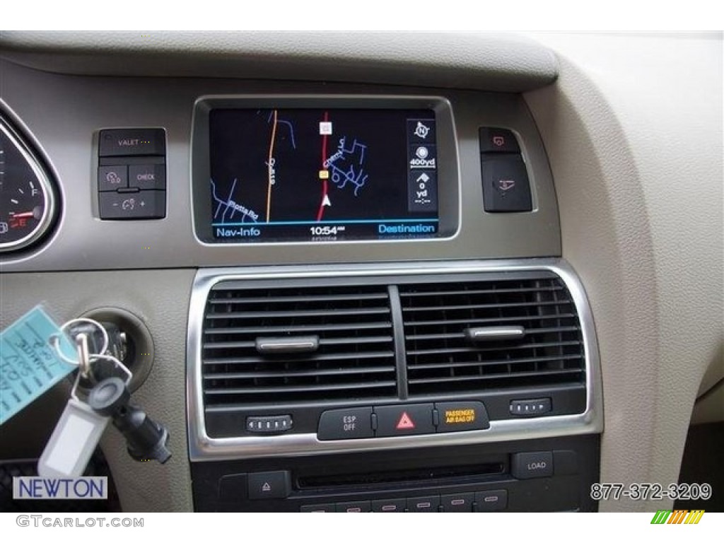 2007 Q7 3.6 Premium quattro - Calla White / Cardamom Beige photo #16