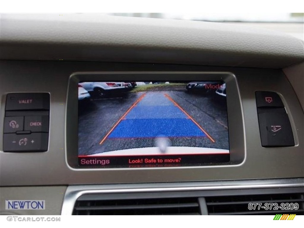 2007 Q7 3.6 Premium quattro - Calla White / Cardamom Beige photo #17